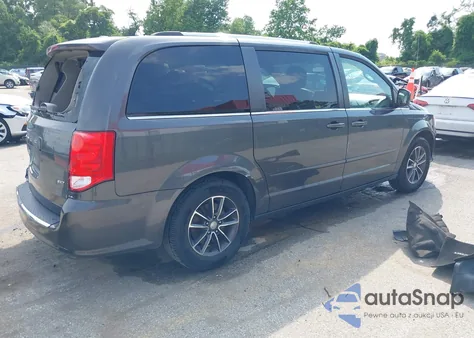 2016 Dodge Grand Caravan Sxt из США, поврежденный, VIN 2C4RDGCG1GR369284